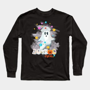 BooBoo Crew - Halloween Long Sleeve T-Shirt